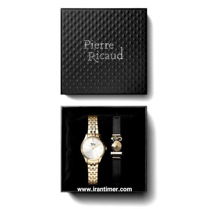 ba6f93d0744b4664a5a68b3d66be4551 قیمت و خرید ساعت مچی زنانه پیر ریکو(Pierre Ricaud) مدل P21018.1113Q/156.F کلاسیک | اورجینال و اصلی - تصویر 1