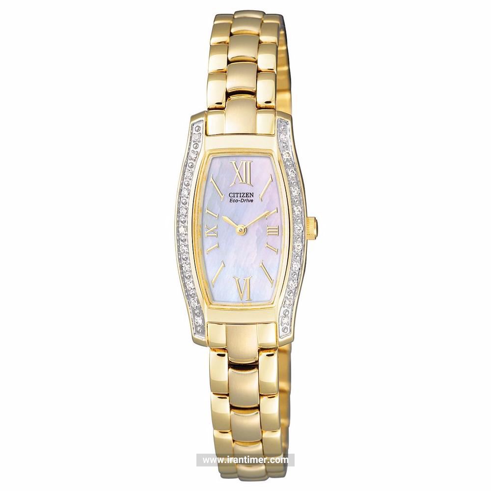 قیمت و خرید ساعت مچی زنانه سیتیزن(CITIZEN) مدل EG2559-54D فشن | اورجینال و اصلی