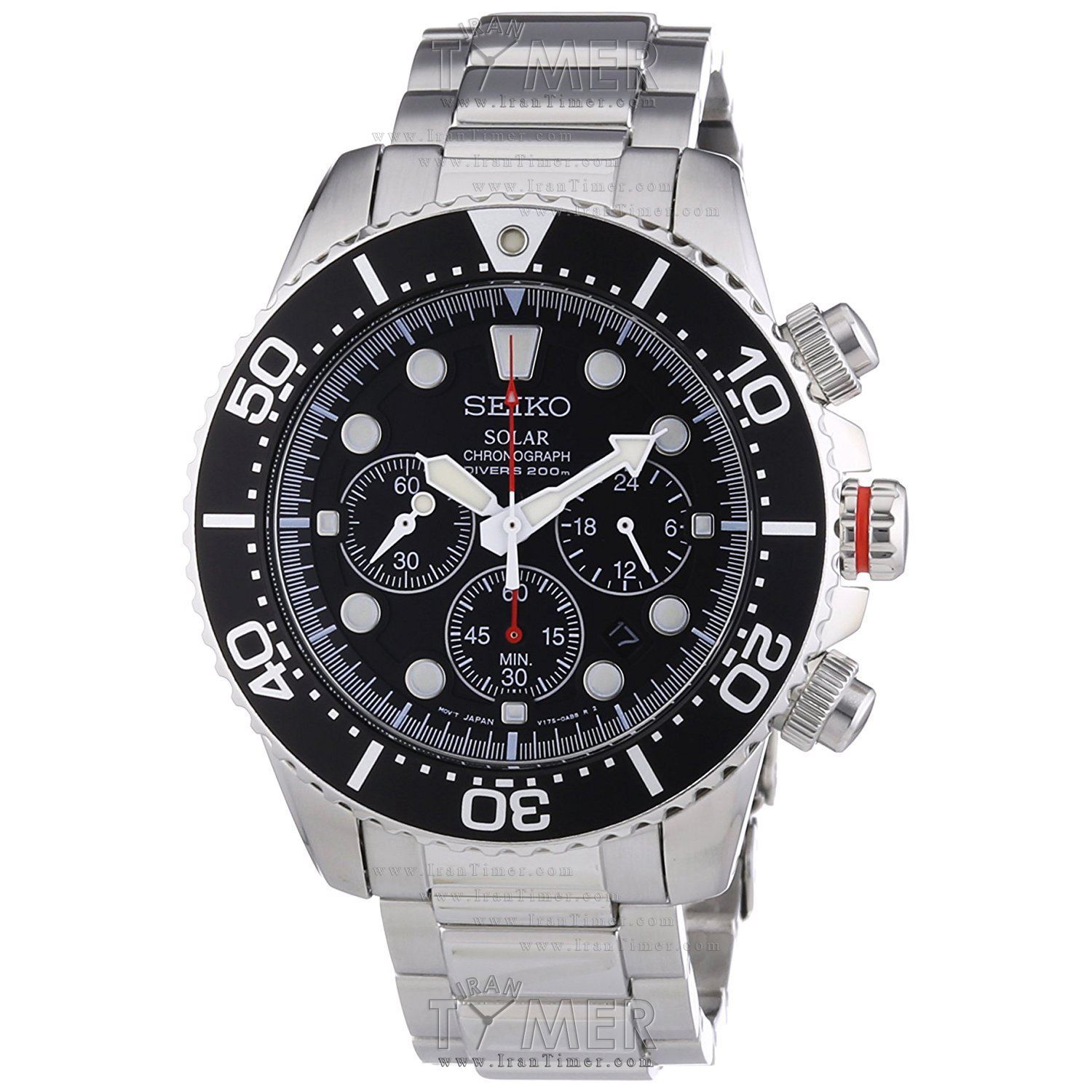 قیمت و خرید ساعت مچی مردانه سیکو(SEIKO) مدل SSC015P1 کلاسیک اسپرت | اورجینال و اصلی