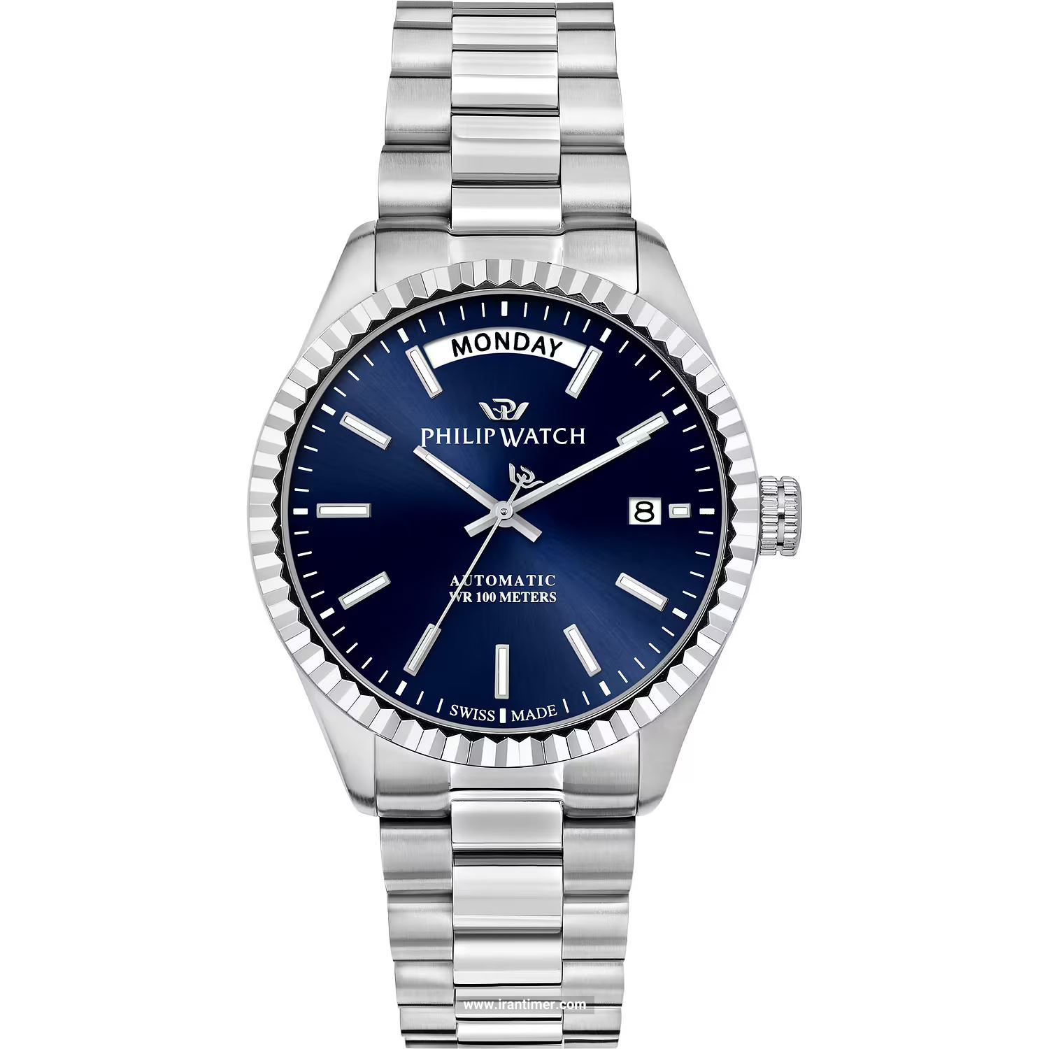قیمت و خرید ساعت مچی مردانه فلیپ واچ(Philip Watch) مدل R8223597109 کلاسیک | اورجینال و اصلی