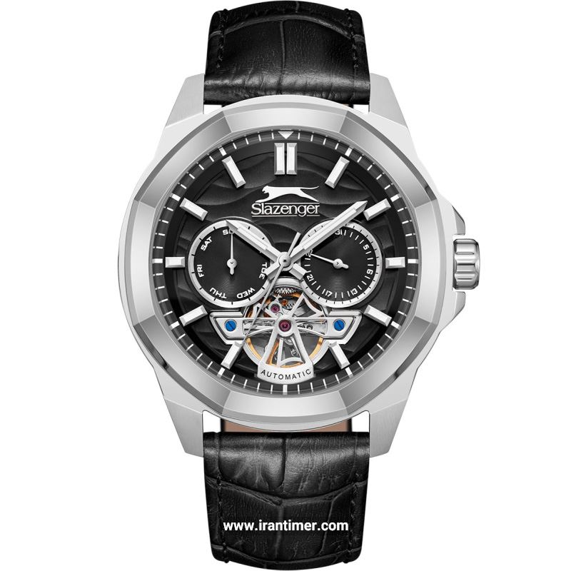 قیمت و خرید ساعت مچی مردانه اسلازنجر(SLAZENGER) مدل SL.09.2438.2.01 کلاسیک | اورجینال و اصلی