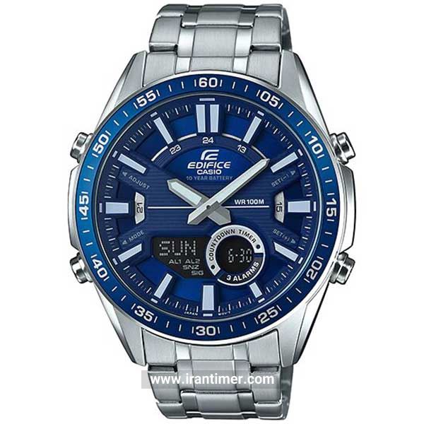 قیمت و خرید ساعت مچی مردانه کاسیو (CASIO) ادیفس(ادیفایس) مدل EFV-C100D-2AVDF کلاسیک | اورجینال و اصلی