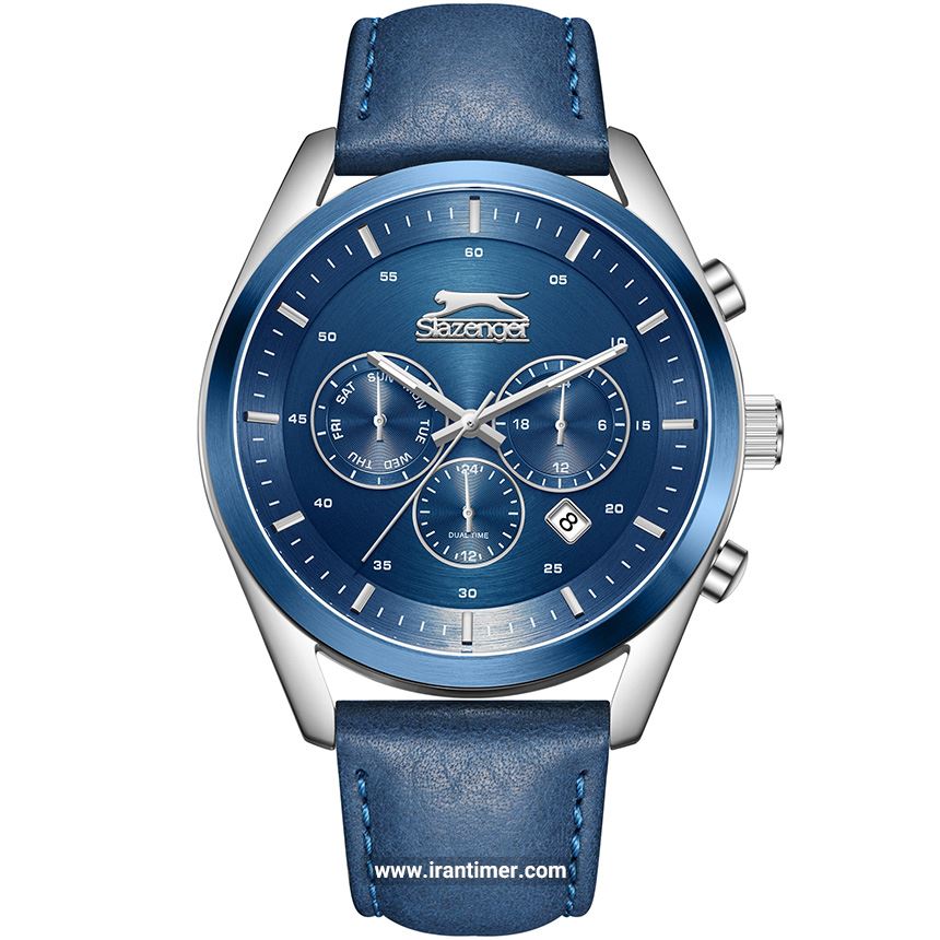 قیمت و خرید ساعت مچی مردانه اسلازنجر(SLAZENGER) مدل SL.09.2395.2.03 کلاسیک | اورجینال و اصلی