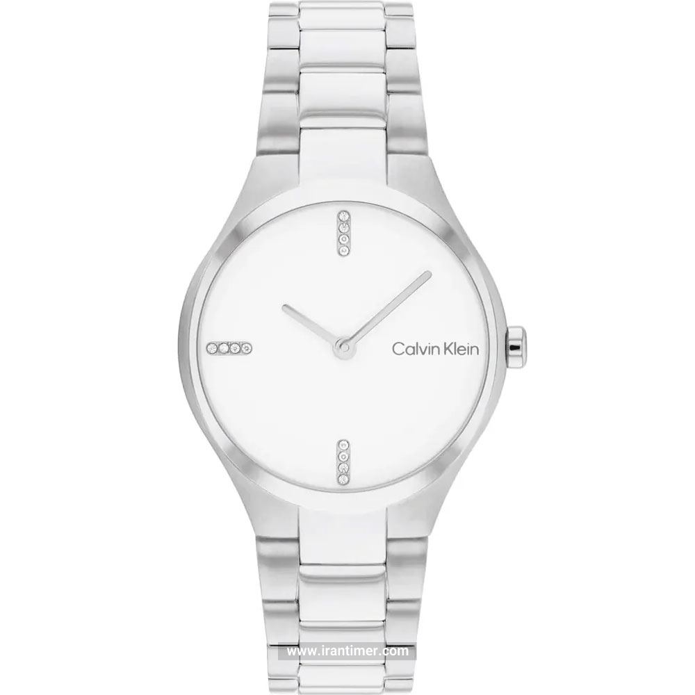 قیمت و خرید ساعت مچی زنانه کالوین کلاین(CALVIN KLEIN) مدل 25200332 کلاسیک | اورجینال و اصلی