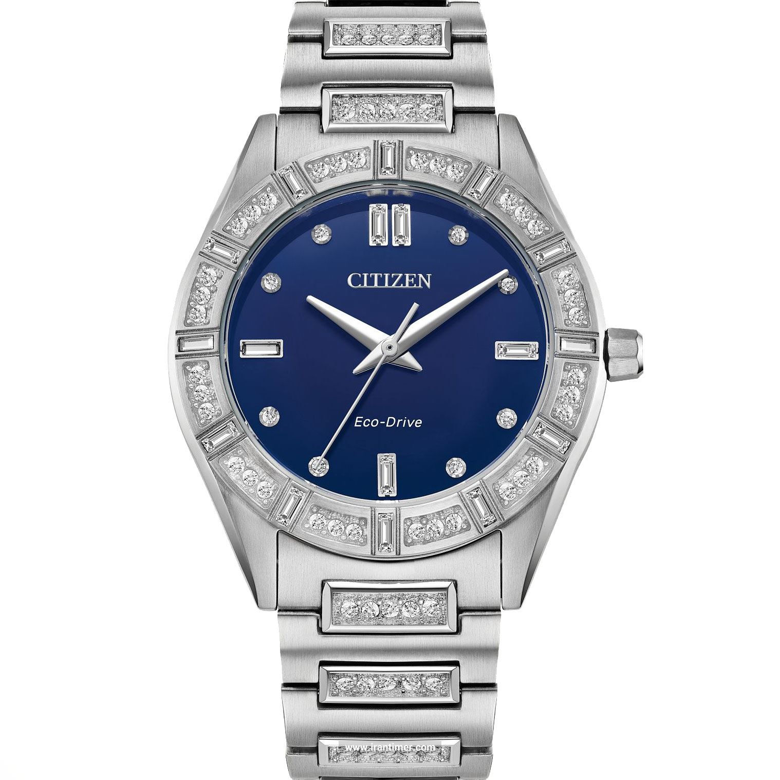 قیمت و خرید ساعت مچی زنانه سیتیزن(CITIZEN) مدل EM1020-57L فشن | اورجینال و اصلی