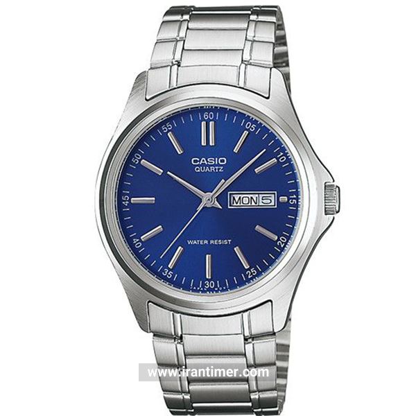 قیمت و خرید ساعت مچی مردانه کاسیو (CASIO) جنرال مدل MTP-1239D-2ADF کلاسیک | اورجینال و اصلی