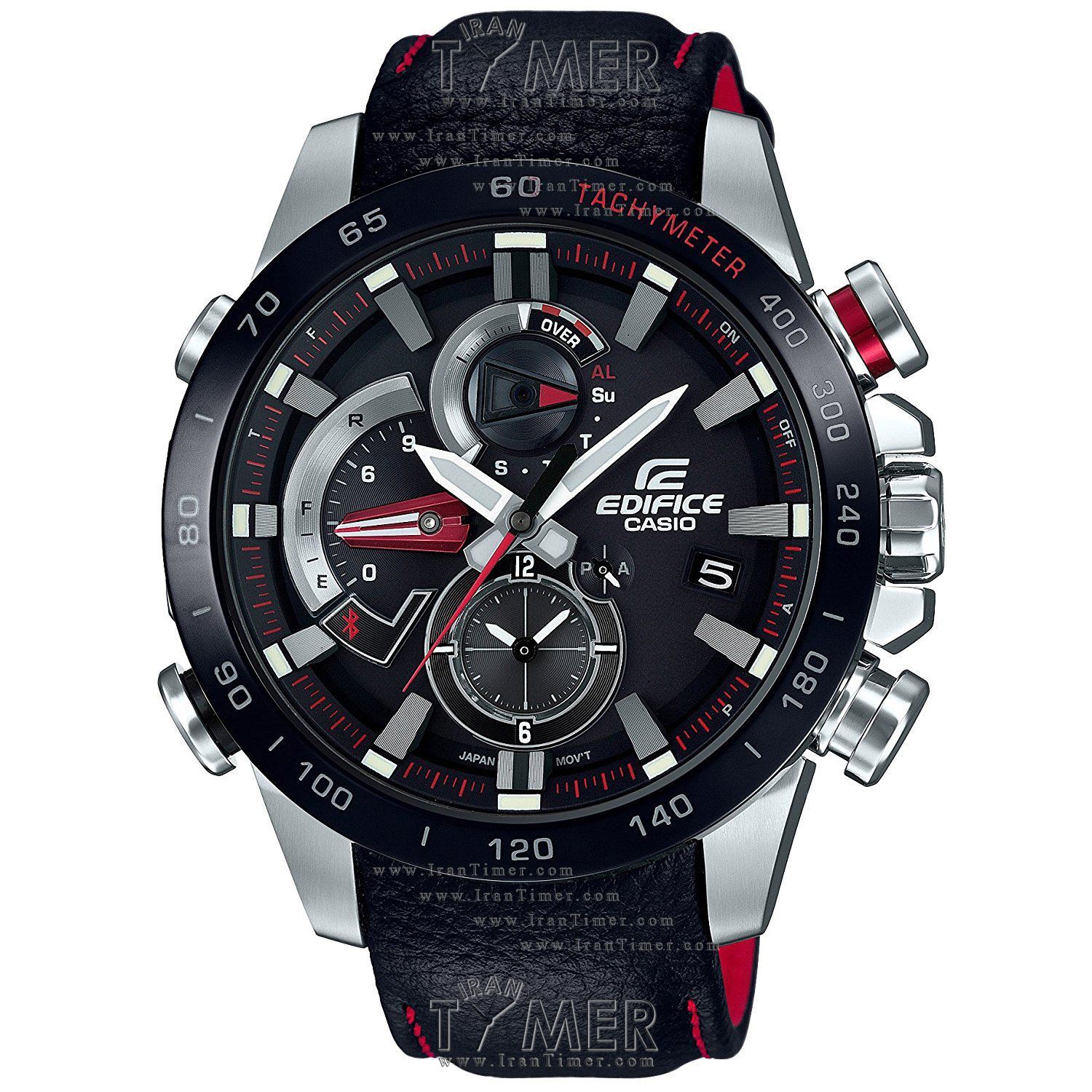 قیمت و خرید ساعت مچی مردانه کاسیو (CASIO) ادیفس(ادیفایس) مدل EQB-800BL-1ADR کلاسیک | اورجینال و اصلی