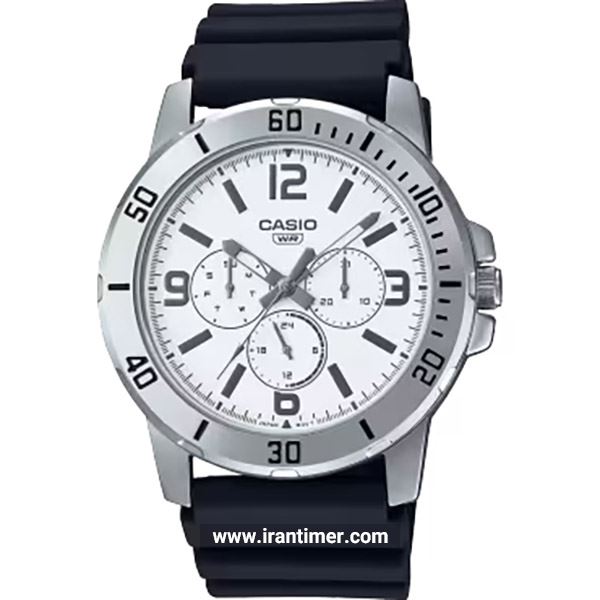قیمت و خرید ساعت مچی مردانه کاسیو (CASIO) جنرال مدل MTP-VD300-7BUDF اسپرت | اورجینال و اصلی
