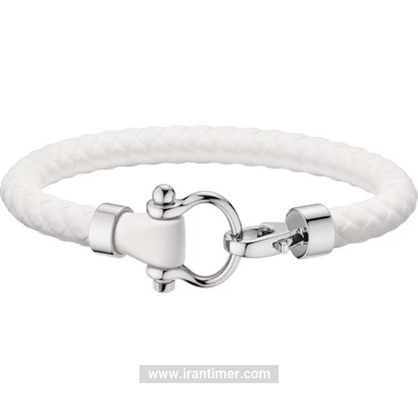 قیمت و خرید دستبند باز مردانه زنانه مشترک اُمگا(OMEGA) مدل B34STA0509204-L اسپرت (ورزشی) | اورجینال و اصلی