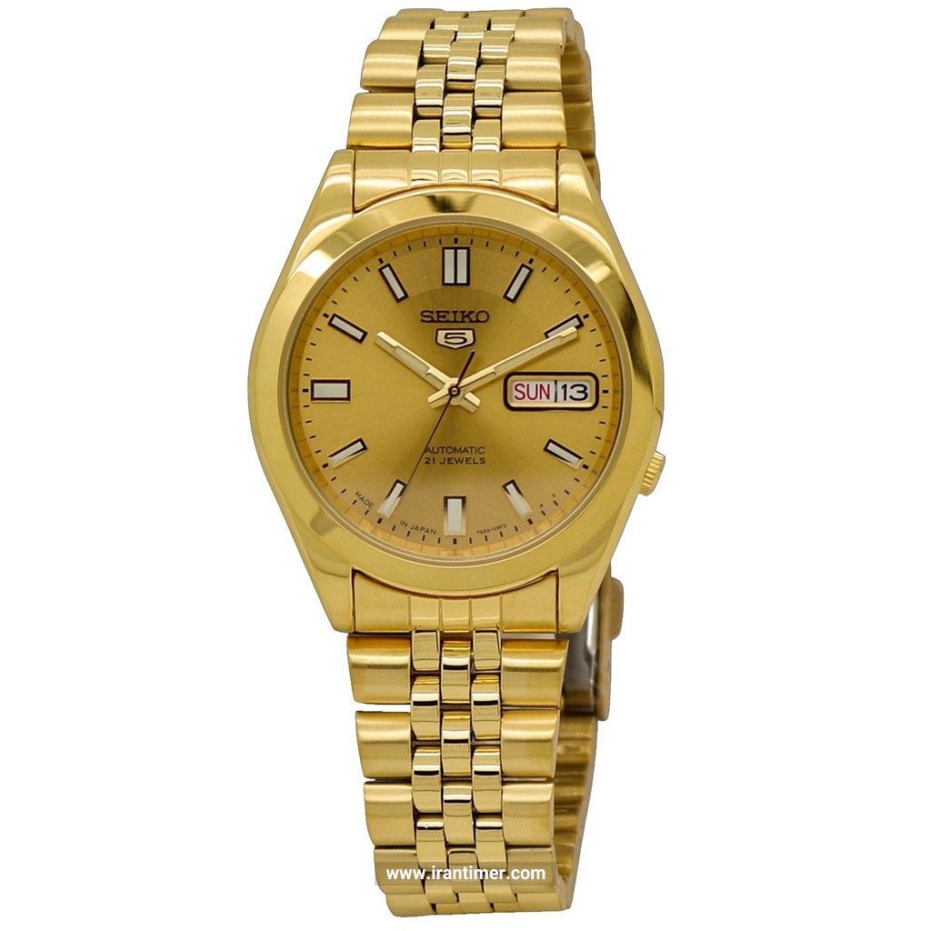 قیمت و خرید ساعت مچی مردانه سیکو(SEIKO) مدل SNKF82J1 کلاسیک | اورجینال و اصلی