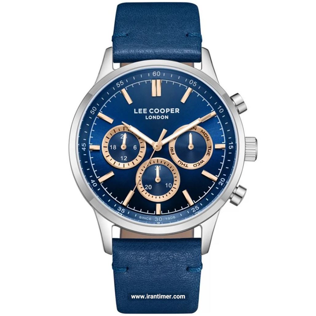 قیمت و خرید ساعت مچی مردانه لیکوپر(LEE COOPER) مدل LC08001.599 کلاسیک | اورجینال و اصلی