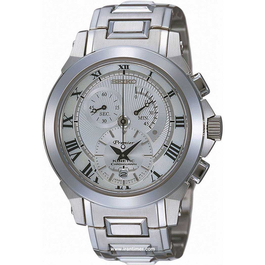 قیمت و خرید ساعت مچی مردانه سیکو(SEIKO) مدل SNL039P1 کلاسیک | اورجینال و اصلی