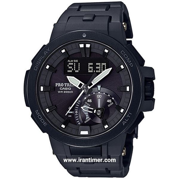 قیمت و خرید ساعت مچی مردانه کاسیو (CASIO) پروترک مدل PRW-7000FC-1BDR اسپرت | اورجینال و اصلی