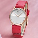 قیمت و خرید ساعت مچی زنانه تاپ هیل(TOPHILL) مدل TA036L.PR3652 کلاسیک | اورجینال و اصلی - تصویر 3