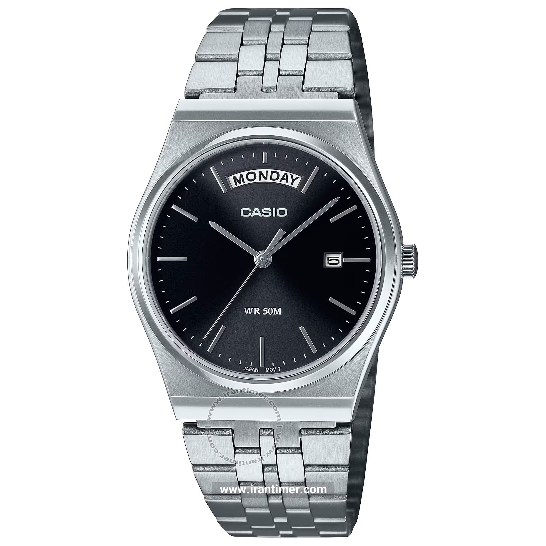 قیمت و خرید ساعت مچی مردانه کاسیو (CASIO) جنرال مدل MTP-B146D-1AVDF کلاسیک | اورجینال و اصلی