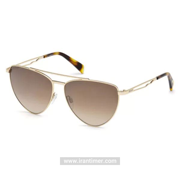 قیمت و خرید عینک آفتابی زنانه خلبانی (JUST CAVALLI) مدل JC839S32F58 | اورجینال و اصلی