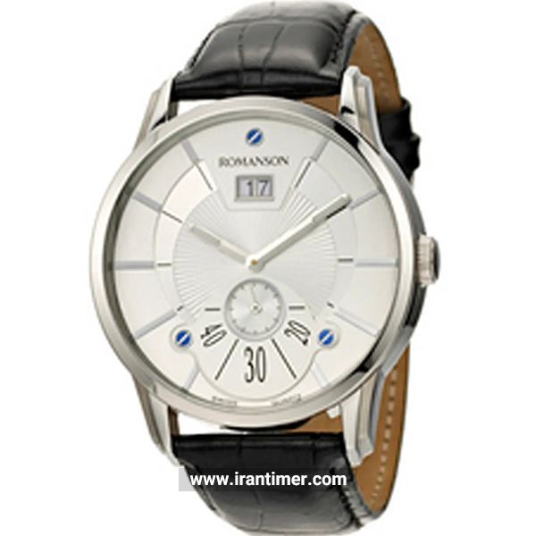 قیمت و خرید ساعت مچی مردانه رومانسون(ROMANSON) مدل TL7264MM1WAS2W کلاسیک | اورجینال و اصلی