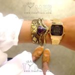 قیمت و خرید ساعت مچی مردانه زنانه کاسیو (CASIO) جنرال مدل LA680WGA-9BDF کلاسیک | اورجینال و اصلی - تصویر 3