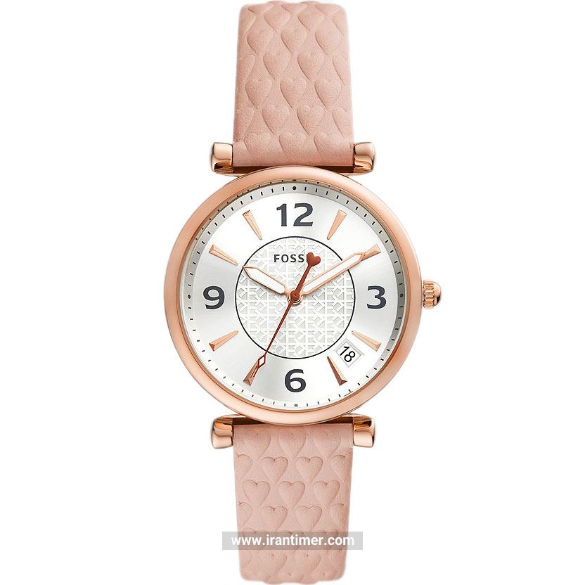 قیمت و خرید ساعت مچی زنانه فسیل(FOSSIL) مدل ES5269 کلاسیک | اورجینال و اصلی