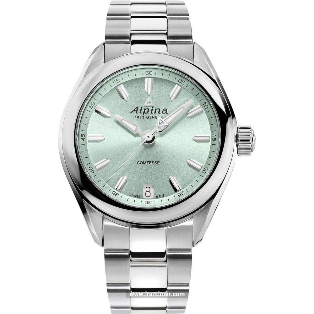 قیمت و خرید ساعت مچی زنانه آلپینا(ALPINA) مدل AL-240LGR2C6B کلاسیک | اورجینال و اصلی