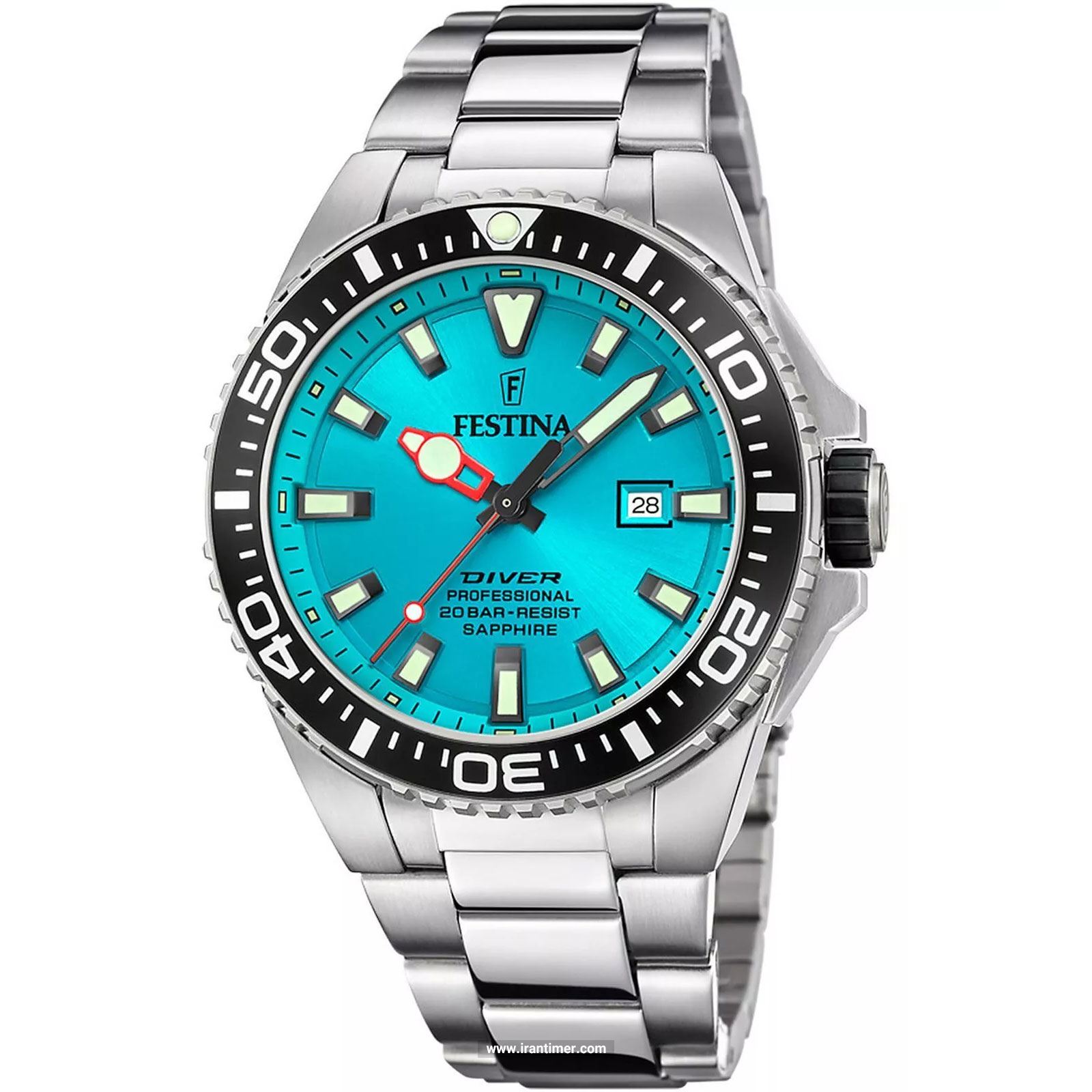 قیمت و خرید ساعت مچی مردانه فستینا(FESTINA) مدل F20663/5 اسپرت | اورجینال و اصلی