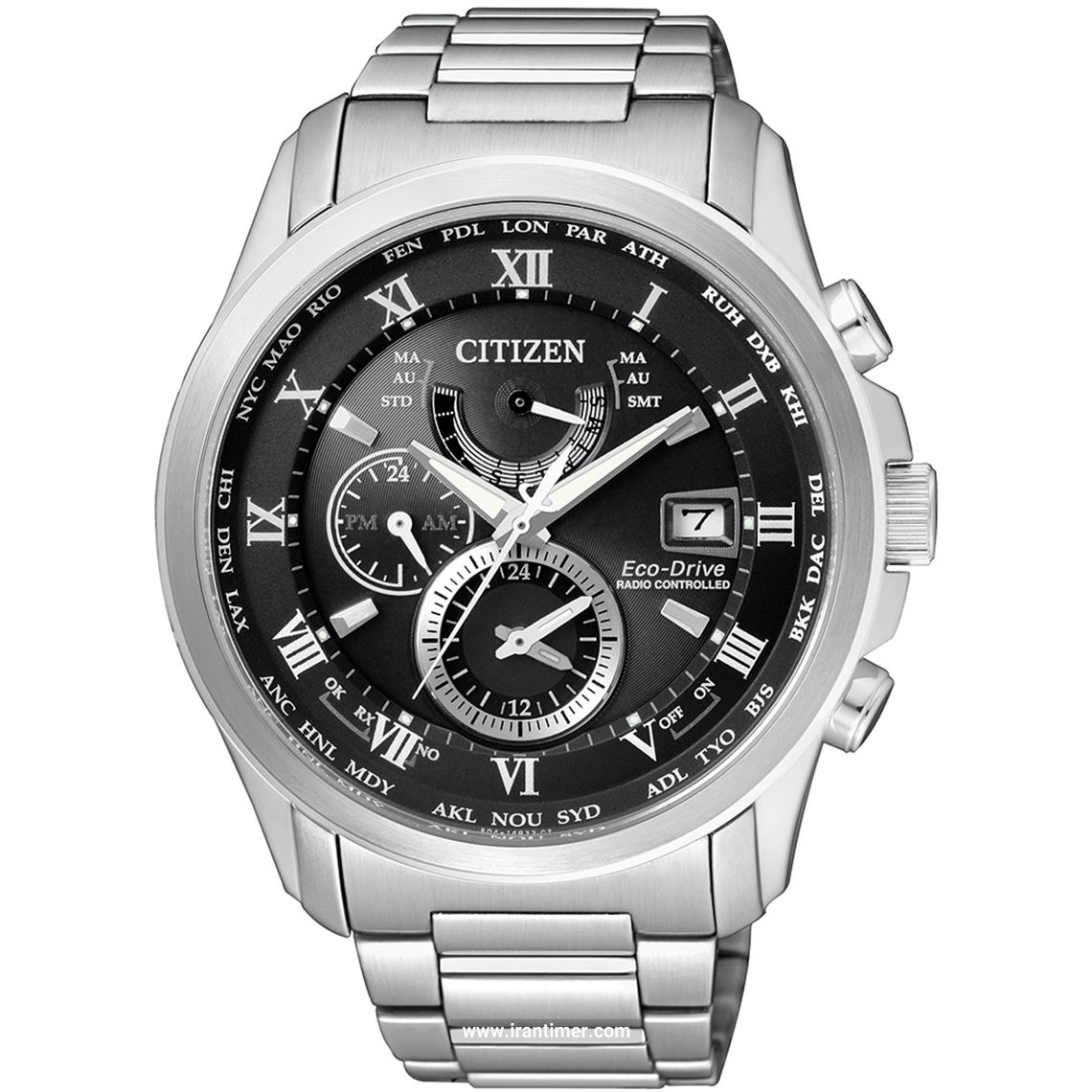 قیمت و خرید ساعت مچی مردانه سیتیزن(CITIZEN) مدل AT9080-57E کلاسیک | اورجینال و اصلی