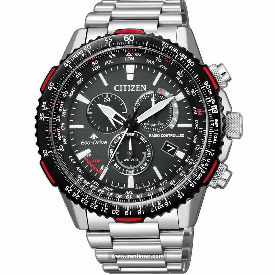 قیمت و خرید ساعت مچی مردانه سیتیزن(CITIZEN) مدل CB5001-57E کلاسیک | اورجینال و اصلی