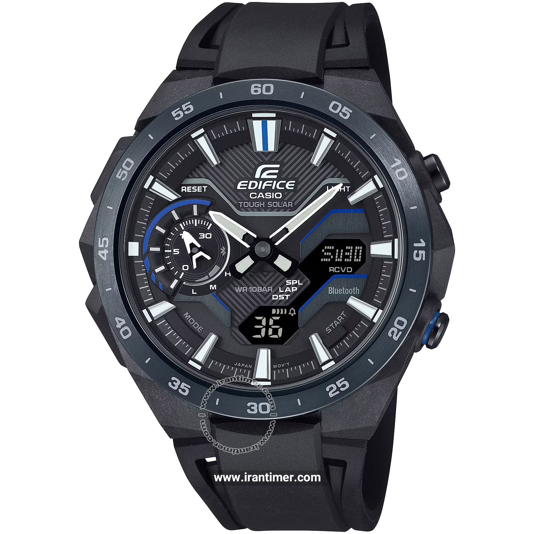 قیمت و خرید ساعت مچی مردانه کاسیو (CASIO) ادیفس(ادیفایس) مدل ECB-2200PB-1ADF اسپرت | اورجینال و اصلی