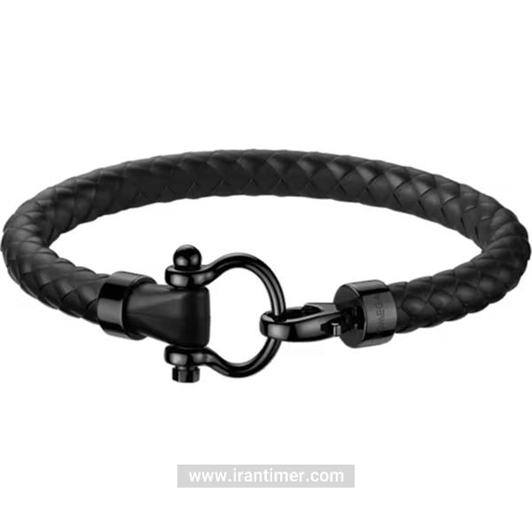 قیمت و خرید دستبند باز مردانه زنانه مشترک اُمگا(OMEGA) مدل B34STA0502704-L اسپرت (ورزشی) | اورجینال و اصلی