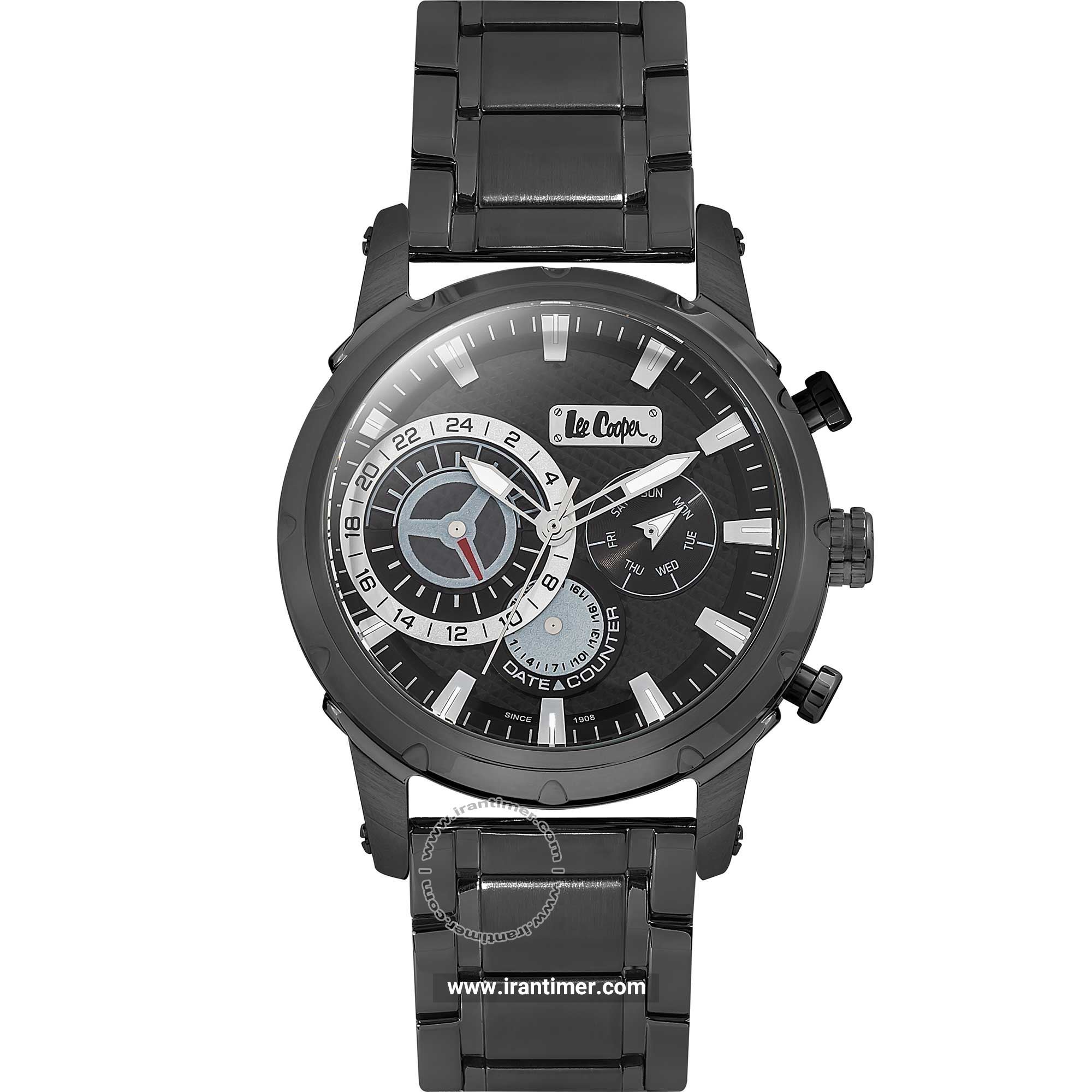 قیمت و خرید ساعت مچی مردانه لیکوپر(LEE COOPER) مدل LC06519.050 کلاسیک | اورجینال و اصلی