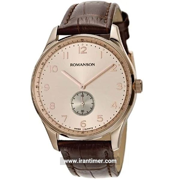قیمت و خرید ساعت مچی مردانه رومانسون(ROMANSON) مدل TL0329DM1RAC6R کلاسیک | اورجینال و اصلی