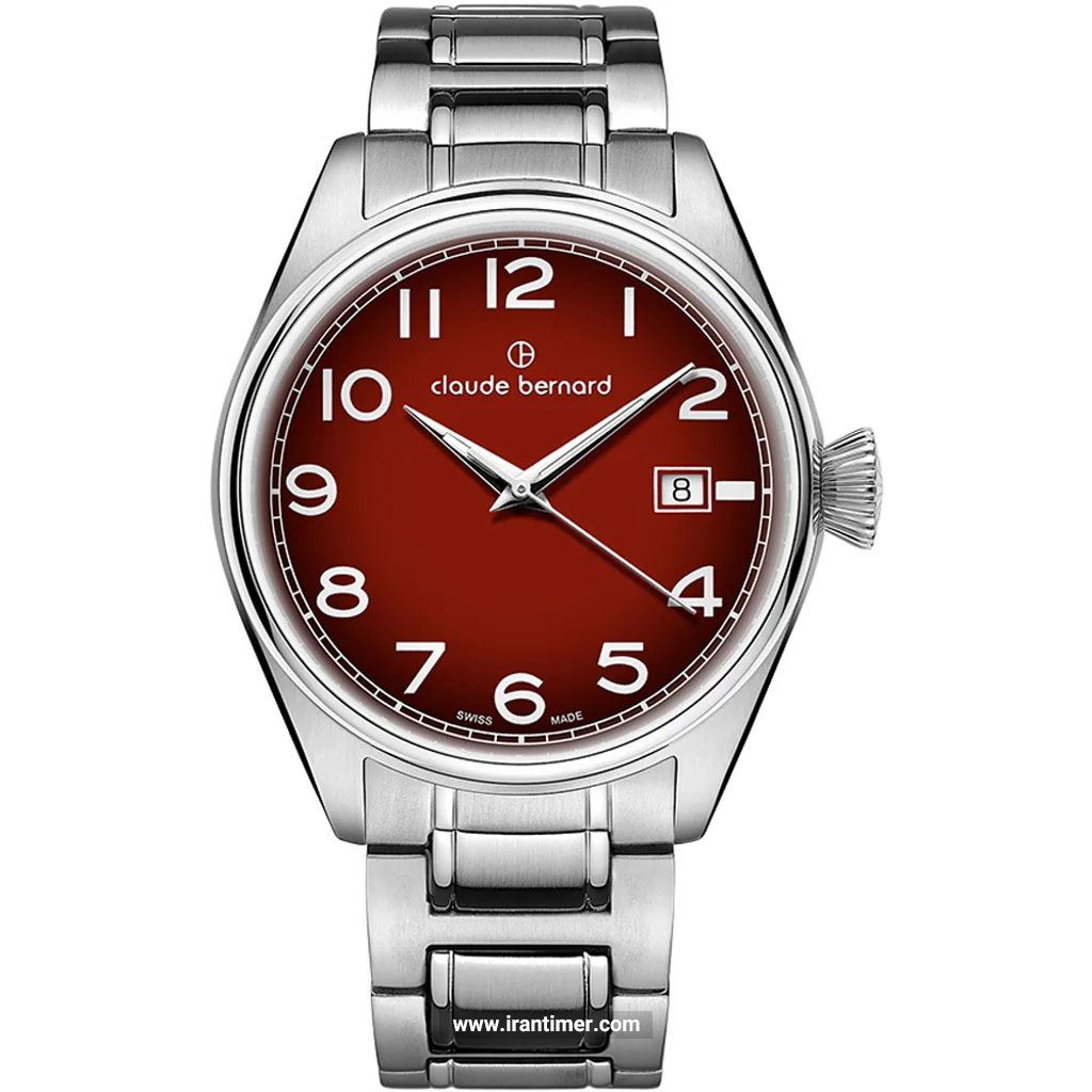 قیمت و خرید ساعت مچی مردانه کلودبرنارد(CLAUDE BERNARD) مدل 70203 3M ROUB کلاسیک | اورجینال و اصلی