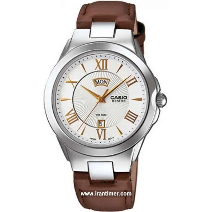 قیمت و خرید ساعت مچی مردانه کاسیو (CASIO) جنرال مدل BEM-130L-7AVDF کلاسیک | اورجینال و اصلی