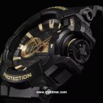 قیمت و خرید ساعت مچی مردانه کاسیو (CASIO) جی شاک مدل GA-400GB-1A9DR اسپرت | اورجینال و اصلی - تصویر 4