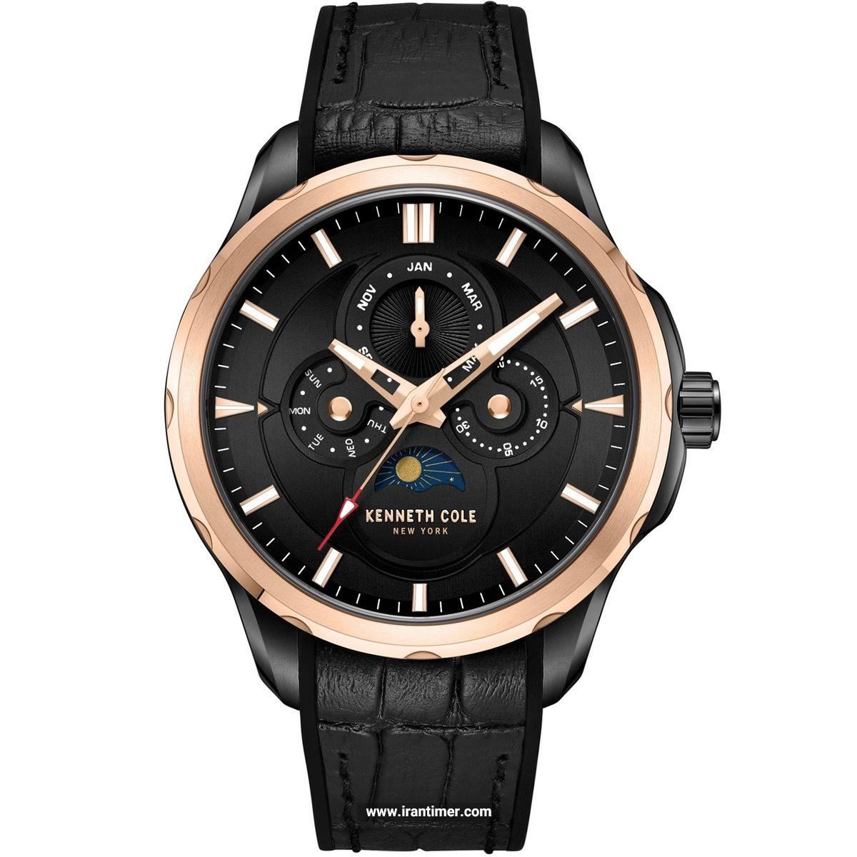 قیمت و خرید ساعت مچی مردانه کنت کول(KENNETH COLE) مدل KCWGQ0015804 اسپرت | اورجینال و اصلی