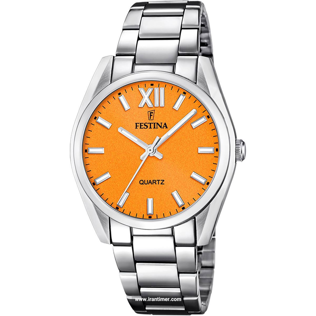 قیمت و خرید ساعت مچی زنانه فستینا(FESTINA) مدل F20622/K کلاسیک | اورجینال و اصلی