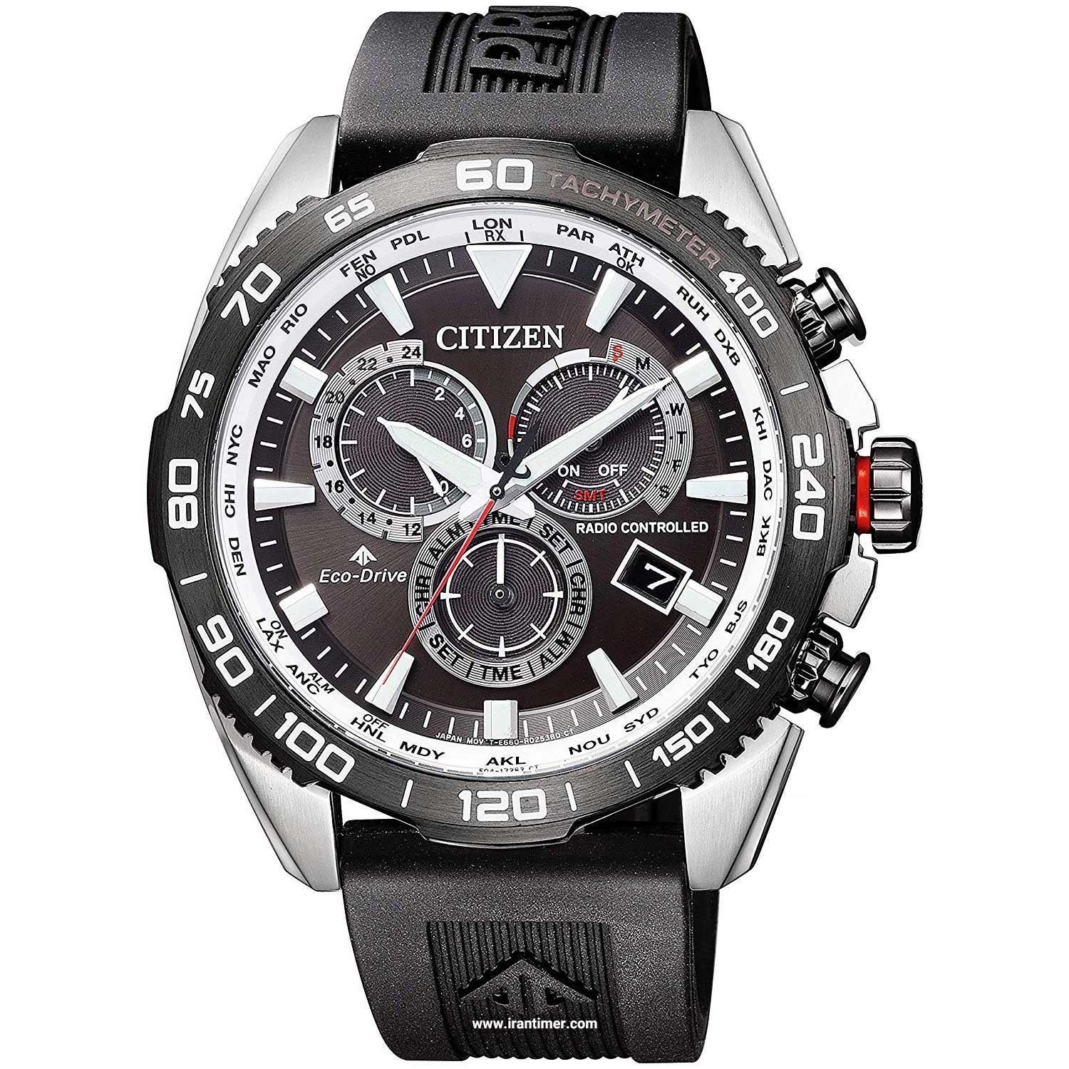 قیمت و خرید ساعت مچی مردانه سیتیزن(CITIZEN) مدل CB5036-10X اسپرت | اورجینال و اصلی