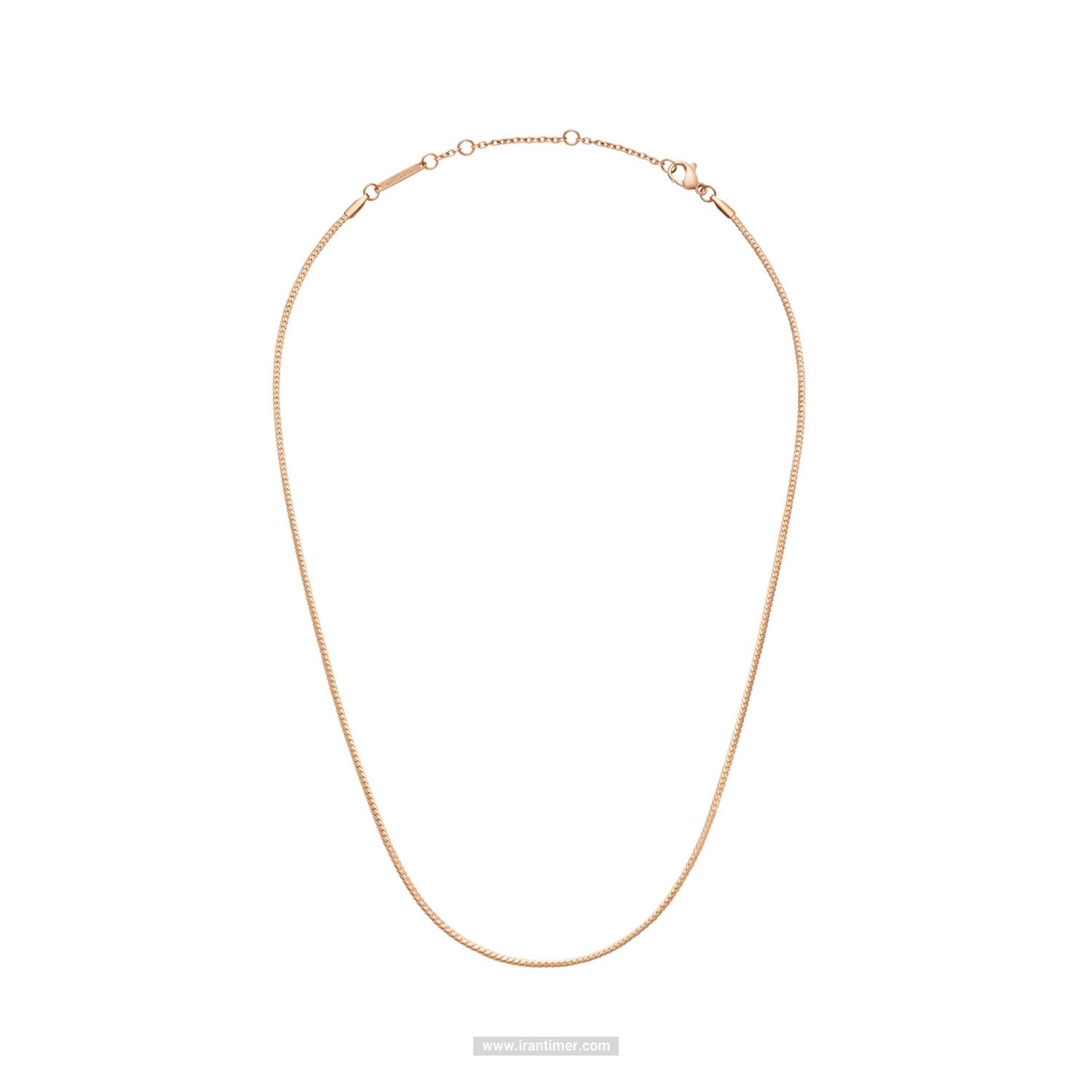 قیمت و خرید گردنبند زنانه دنیل ولینگتون(DANIEL WELLINGTON) مدل DW00400547 کلاسیک | اورجینال و اصلی