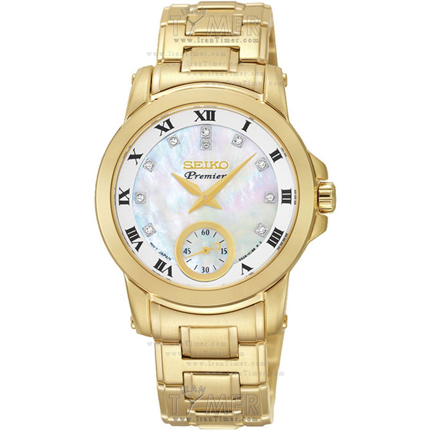 قیمت و خرید ساعت مچی زنانه سیکو(SEIKO) مدل SRKZ60P1 کلاسیک فشن | اورجینال و اصلی