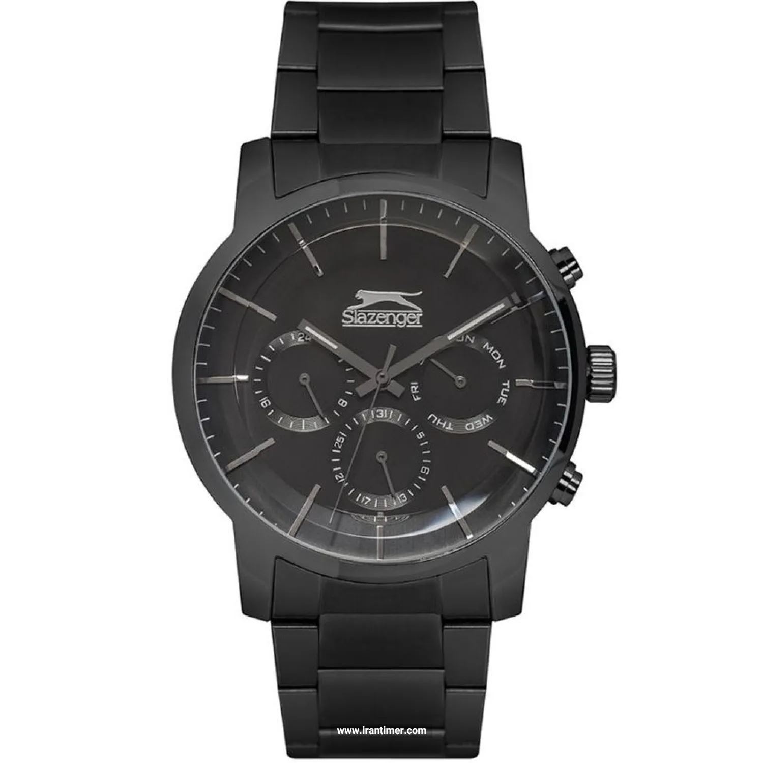 قیمت و خرید ساعت مچی مردانه اسلازنجر(SLAZENGER) مدل sl.09.6265.2.03 کلاسیک | اورجینال و اصلی
