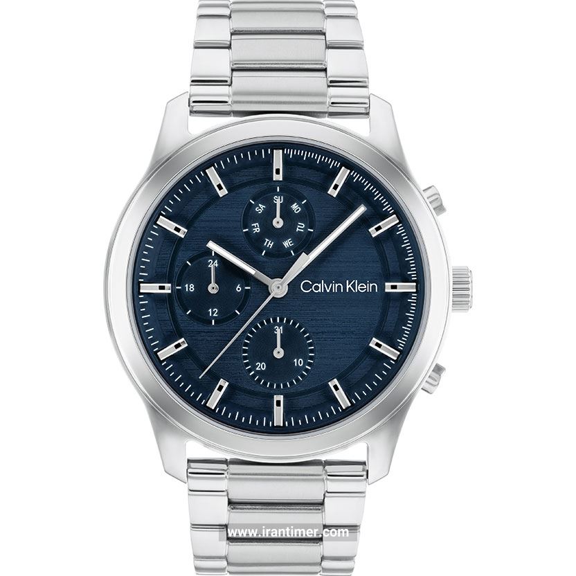 قیمت و خرید ساعت مچی مردانه کالوین کلاین(CALVIN KLEIN) مدل 25200208 کلاسیک | اورجینال و اصلی