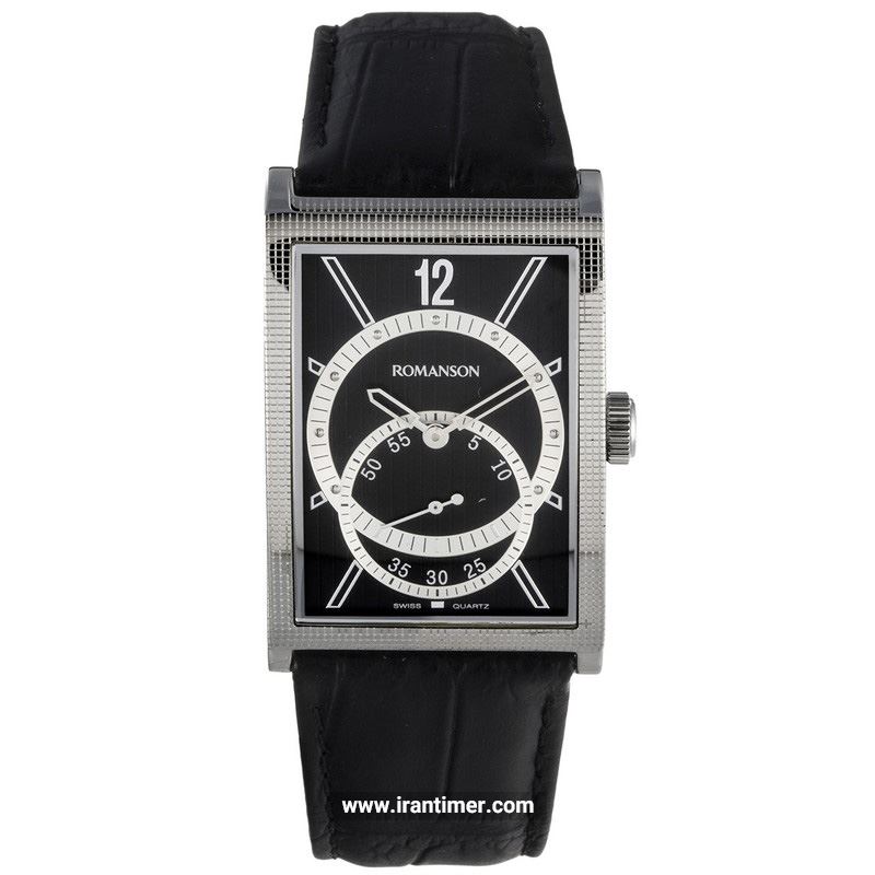 قیمت و خرید ساعت مچی مردانه رومانسون(ROMANSON) مدل DL5146MM1WA32W کلاسیک | اورجینال و اصلی