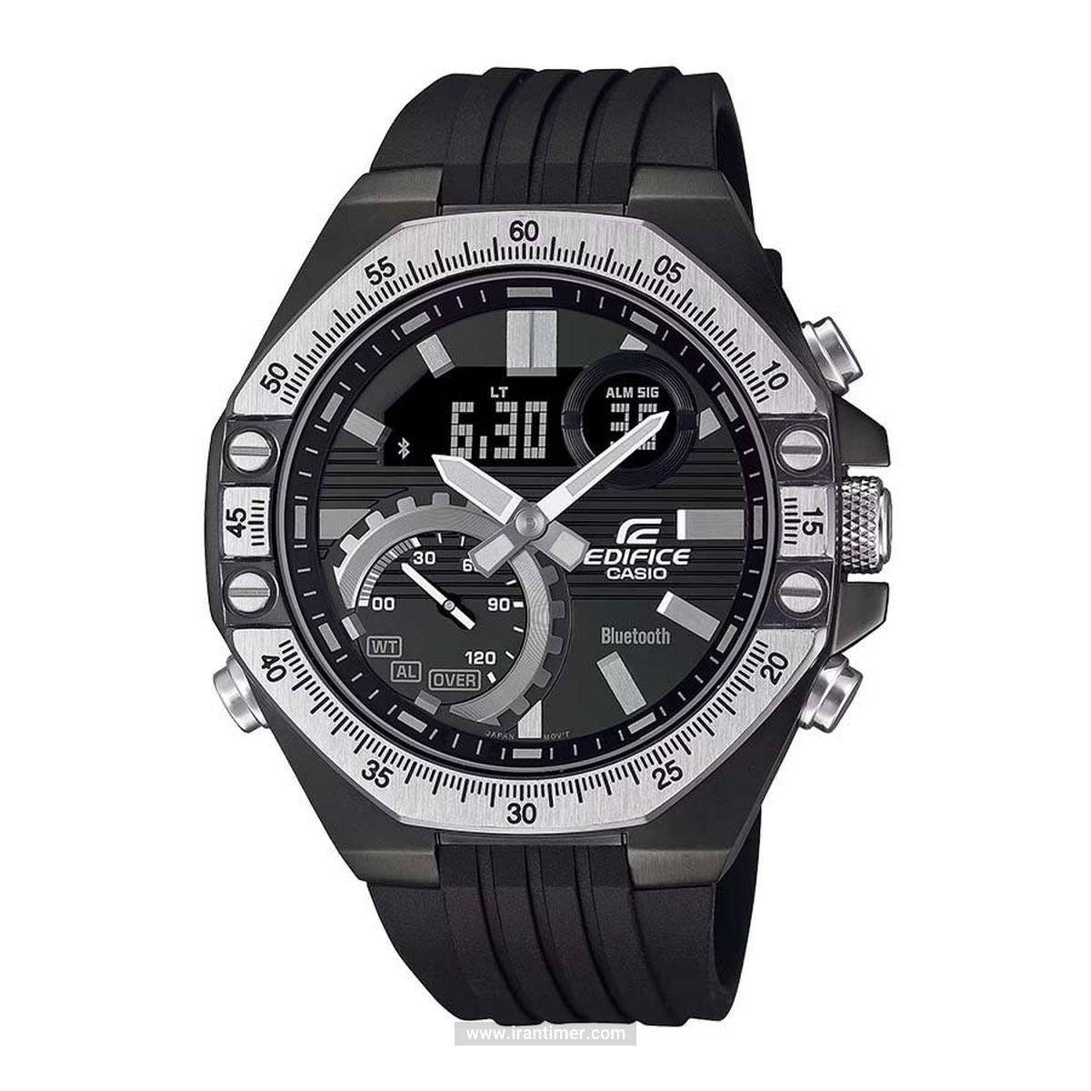 قیمت و خرید ساعت مچی مردانه کاسیو (CASIO) ادیفس(ادیفایس) مدل ECB-10TP-1ADF اسپرت | اورجینال و اصلی
