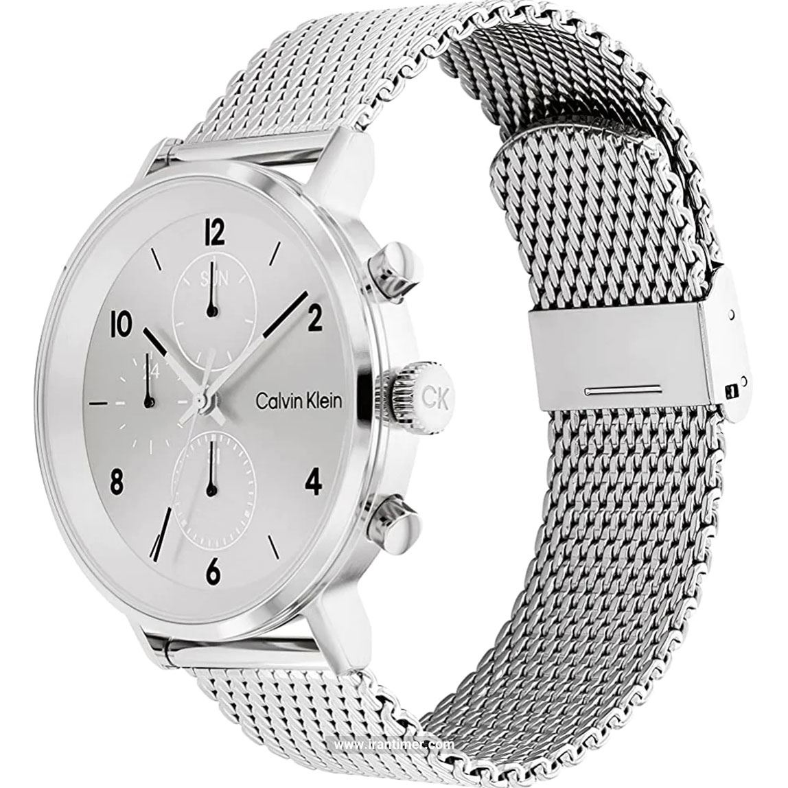 قیمت و خرید ساعت مچی مردانه کالوین کلاین(CALVIN KLEIN) مدل 25200107 کلاسیک | اورجینال و اصلی
