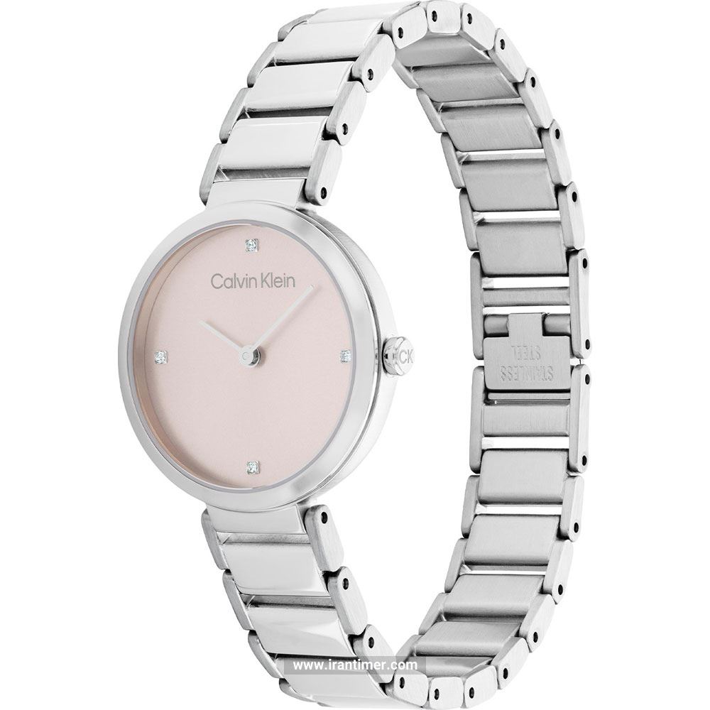 قیمت و خرید ساعت مچی زنانه کالوین کلاین(CALVIN KLEIN) مدل 25200138 کلاسیک | اورجینال و اصلی