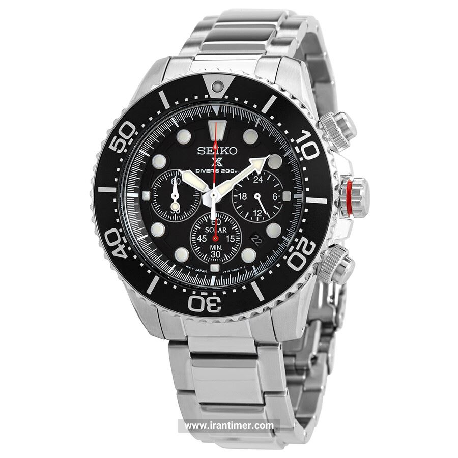 قیمت و خرید ساعت مچی مردانه سیکو(SEIKO) مدل SSC779P1 کلاسیک | اورجینال و اصلی