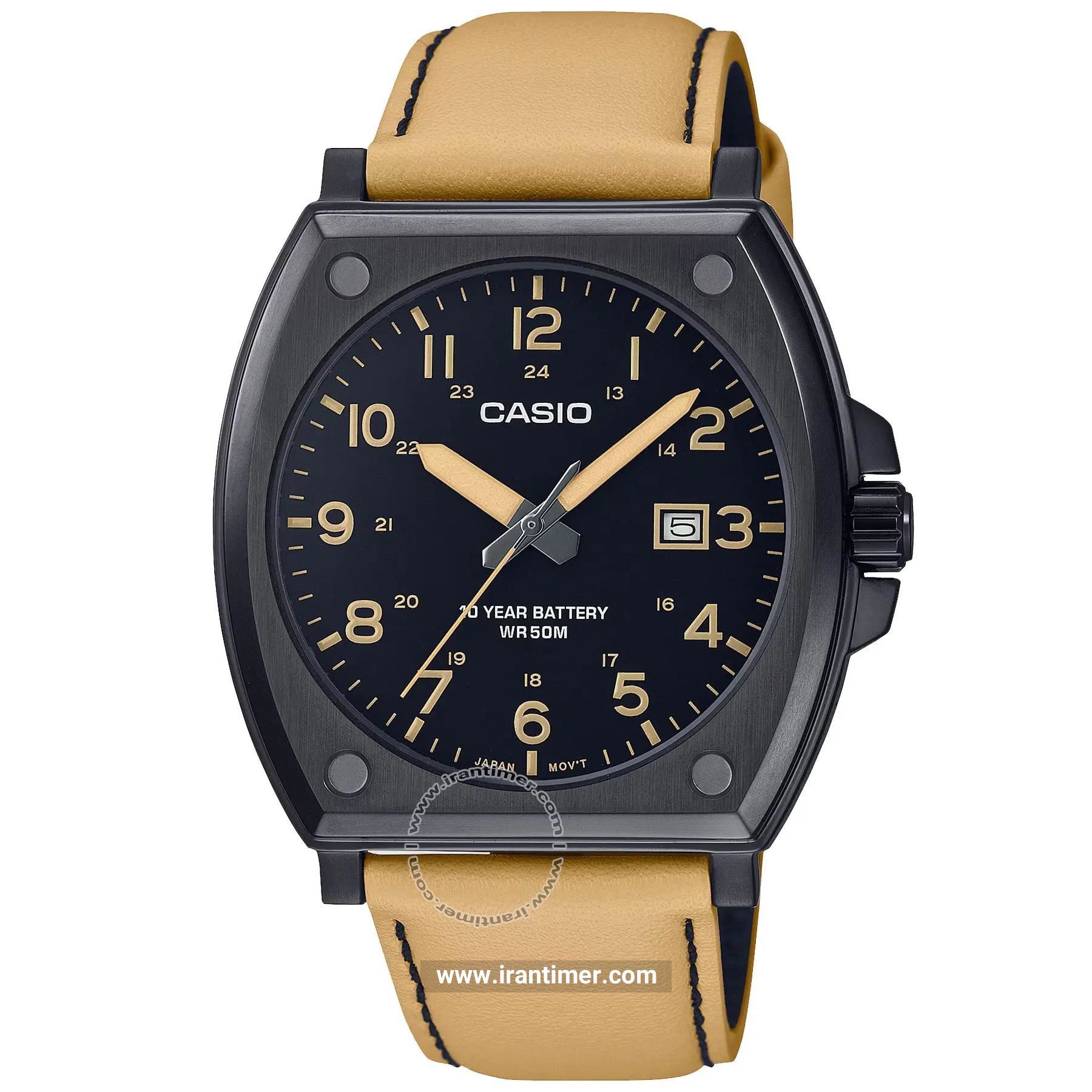 قیمت و خرید ساعت مچی مردانه کاسیو (CASIO) جنرال مدل MTP-E715L-5AVDF کلاسیک | اورجینال و اصلی