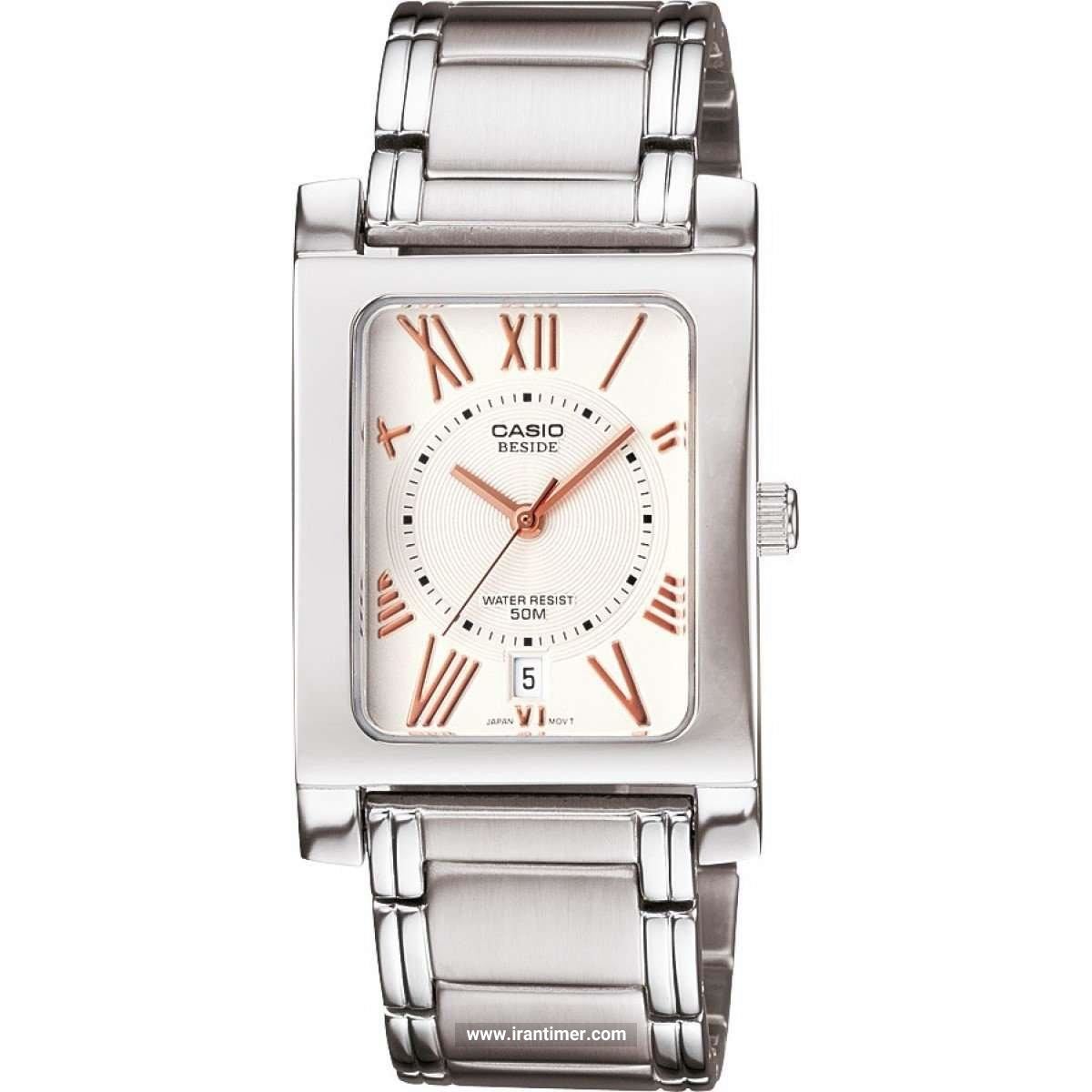 قیمت و خرید ساعت مچی زنانه کاسیو (CASIO) جنرال مدل BEL-100D-7A3VDF کلاسیک | اورجینال و اصلی