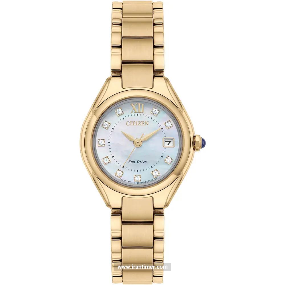 قیمت و خرید ساعت مچی زنانه سیتیزن(CITIZEN) مدل EW2543-85D کلاسیک | اورجینال و اصلی