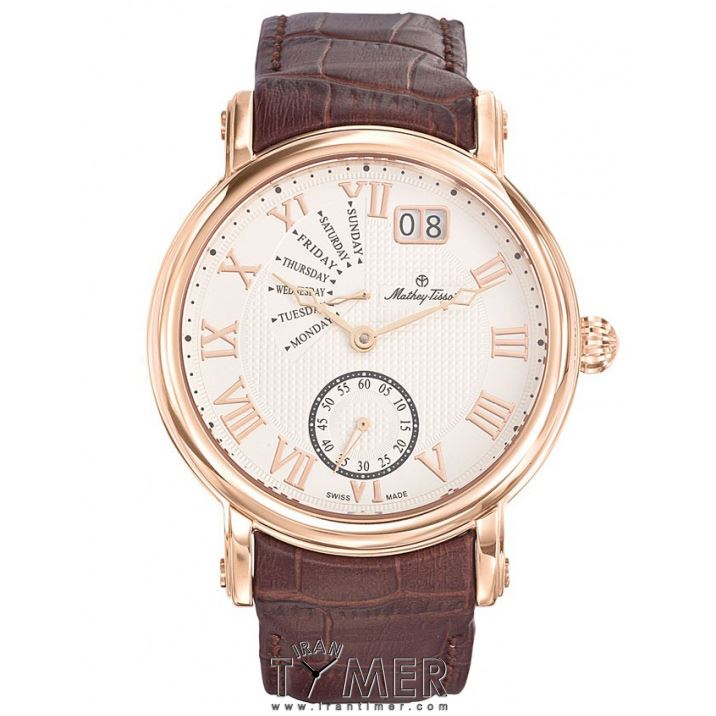 قیمت و خرید ساعت مچی مردانه متی تیسوت(MATHEY TISSOT) مدل H7020PI کلاسیک | اورجینال و اصلی